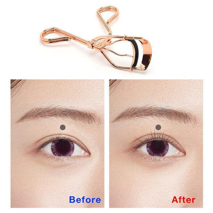 Professional Handle Eye Lash Curling Eyelash Curler Makeup 11.5x7cm.