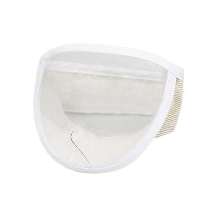 Breathable Kitten Headgear Clear Pet Mask Dog Anti Bite Scratch Protective Gear - M.