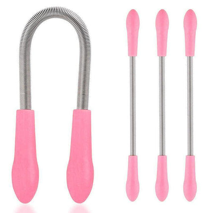 5X Hair Epilator Threading Facial Remover Roller Spring Face Smooth Tool Beauty.