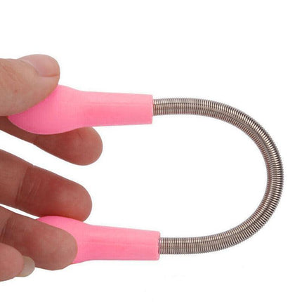 5X Hair Epilator Threading Facial Remover Roller Spring Face Smooth Tool Beauty.