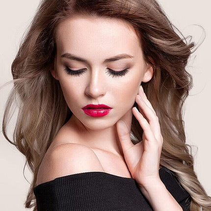 Magnetic False Eyelashes Natural Eye Lashes Extension Liquid Eyeliner Tweezer - Model 15.