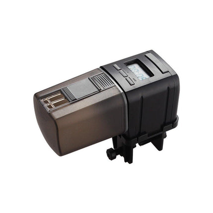 Automatic Fish Feeder Intelligent Timing Aquarium Large Capacity Food Dispenser.