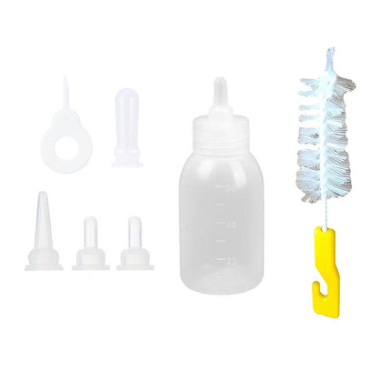 Puppy Kitten Feeding Bottle Set Pet Dog Cat Bady Nursing Water Milk Feeder 60ML.