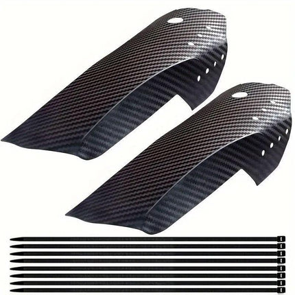 2pcs Mountain Bike Fenders Cycling Mudguard Bike Accessories MTB Road Cycling.
