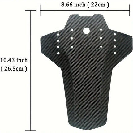 2pcs Mountain Bike Fenders Cycling Mudguard Bike Accessories MTB Road Cycling.
