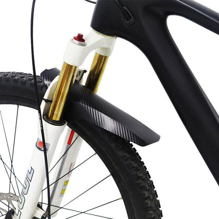 2pcs Mountain Bike Fenders Cycling Mudguard Bike Accessories MTB Road Cycling.