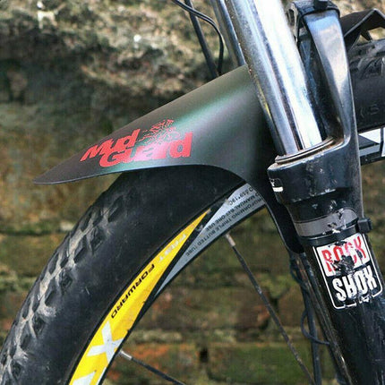 Marsh Guard Bicycle Mudguard Mtb Fender Mud Guards Wings - Bicycle Front Fender - Blue.