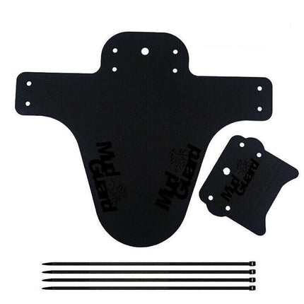 Marsh Guard Bicycle Mudguard Mtb Fender Mud Guards Wings - Bicycle Front Fender - Blue.