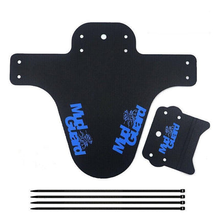 Marsh Guard Bicycle Mudguard Mtb Fender Mud Guards Wings - Bicycle Front Fender - Blue.