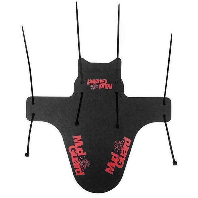 Marsh Guard Bicycle Mudguard Mtb Fender Mud Guards Wings - Bicycle Front Fender - Red.