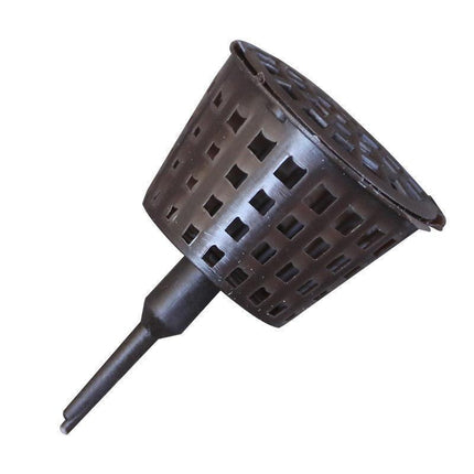 100x Plastic Fertilizer Baskets with Lid Balcony Gardening Tools Bonsai Supplies.