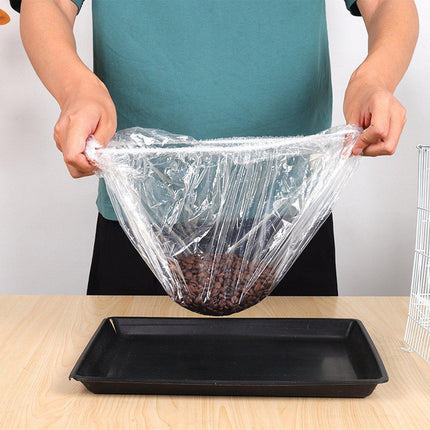 50Pcs Rabbit Cage Liners Disposable Plastic Mat Films Hamster Cage Cleaning Pad - S-50PCS.
