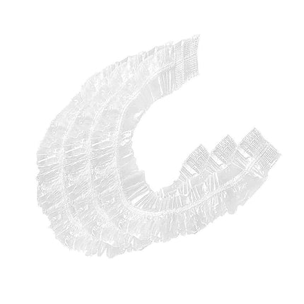 50Pcs Rabbit Cage Liners Disposable Plastic Mat Films Hamster Cage Cleaning Pad - S-50PCS.