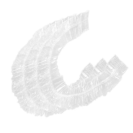 50Pcs Rabbit Cage Liners Disposable Plastic Mat Films Hamster Cage Cleaning Pad - S-50PCS.