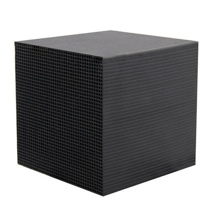 Eco-Aquarium Carbon Filter For Fish Tank Water Purifier Cube Aquarium Cleaner - 10X10X10CM.