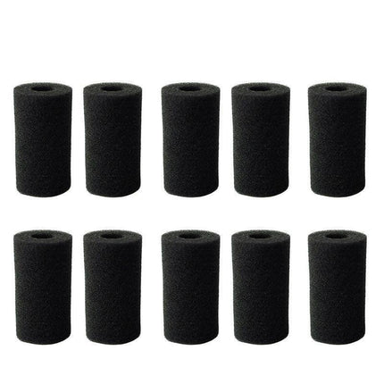 10Pcs Aquarium Filter Intake Sponges Fry Saver Protection - 10PCS Small（6*3.5CM）.