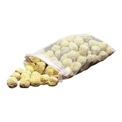 500g Fish Tank Water Filter Media Aquarium Filtration Material Sponge Pad - Far Infrared Breathing Ring.