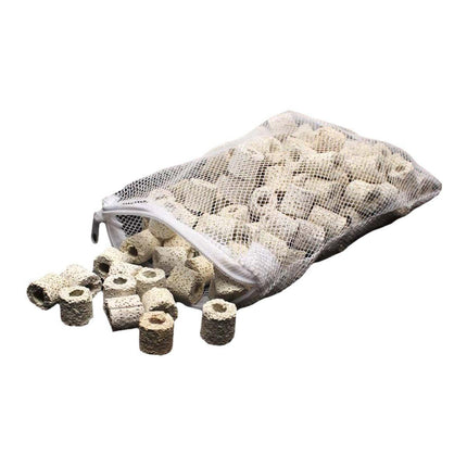 500g Fish Tank Water Filter Media Aquarium Filtration Material Sponge Pad - Far Infrared Breathing Ring.