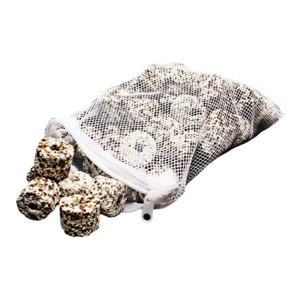 500g Fish Tank Water Filter Media Aquarium Filtration Material Sponge Pad - Far Infrared Breathing Ring.