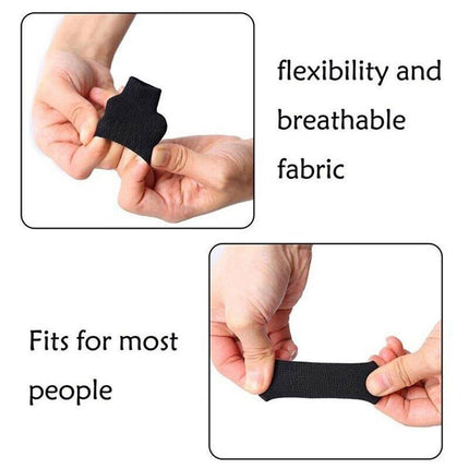 Professional Nylon Finger Support for Basketball and Sports Use.