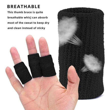Professional Nylon Finger Support for Basketball and Sports Use.