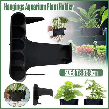 Aquarium Shelf Water Plant Cultivation Rack Fish Tank Plant Holder Decoration.