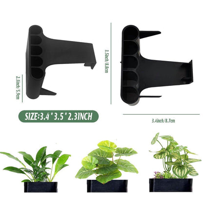 Aquarium Shelf Water Plant Cultivation Rack Fish Tank Plant Holder Decoration.