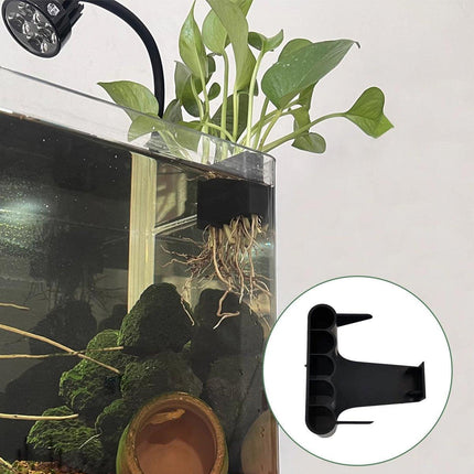 Aquarium Shelf Water Plant Cultivation Rack Fish Tank Plant Holder Decoration.