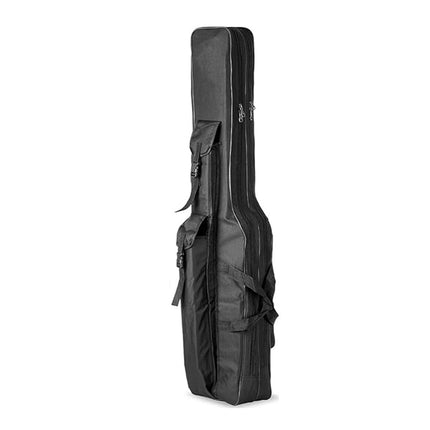 130cm Big Belly Fishing Tackle Bag Rod Storage Carry Case Outdoor Fishing Bag - Snake skin camouflage.