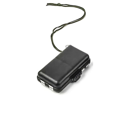 Fishing Accessories Storage Box with Hand Rope Hook Organizer for Fishing Gear - Large.