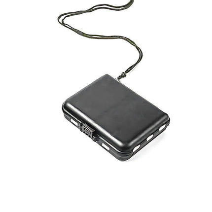 Fishing Accessories Storage Box with Hand Rope Hook Organizer for Fishing Gear - Large.