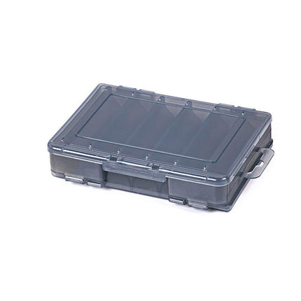 Multifunctional Fishing Bait Storage Box Accessories Gear Organizer Tool Box - Blue-L.