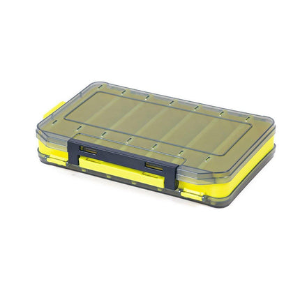 Multifunctional Fishing Bait Storage Box Accessories Gear Organizer Tool Box - Blue-S.