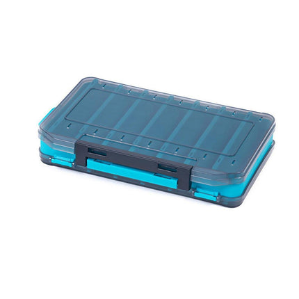 Multifunctional Fishing Bait Storage Box Accessories Gear Organizer Tool Box - Blue-S.