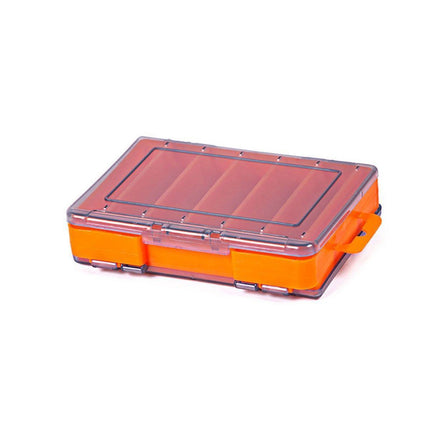 Multifunctional Fishing Bait Storage Box Accessories Gear Organizer Tool Box - Green-L.
