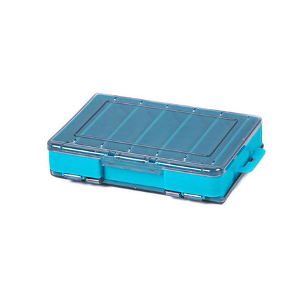 Multifunctional Fishing Bait Storage Box Accessories Gear Organizer Tool Box - Green-L.