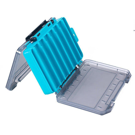 Multifunctional Fishing Bait Storage Box Accessories Gear Organizer Tool Box - Green-S.