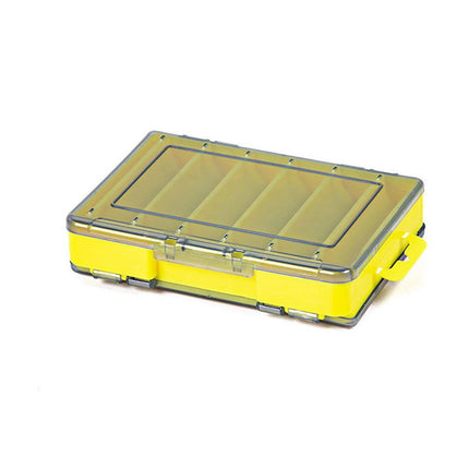 Multifunctional Fishing Bait Storage Box Accessories Gear Organizer Tool Box - Grey-S.