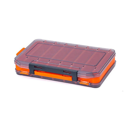Multifunctional Fishing Bait Storage Box Accessories Gear Organizer Tool Box - Grey-S.