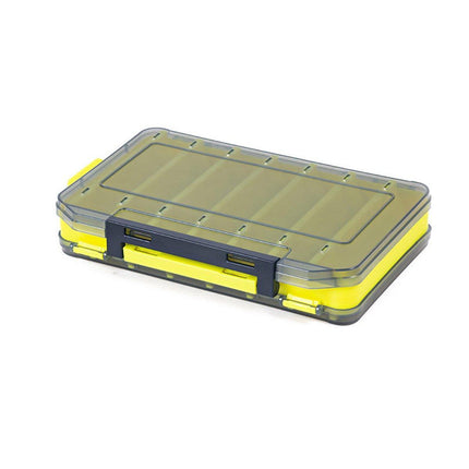Multifunctional Fishing Bait Storage Box Accessories Gear Organizer Tool Box - Orange-S.