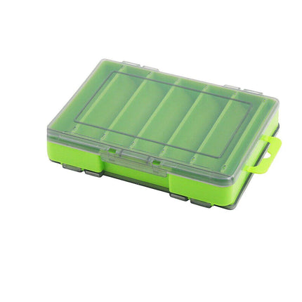 Multifunctional Fishing Bait Storage Box Accessories Gear Organizer Tool Box - Orange-S.