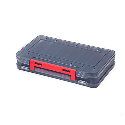 Multifunctional Fishing Bait Storage Box Accessories Gear Organizer Tool Box - Orange-S.