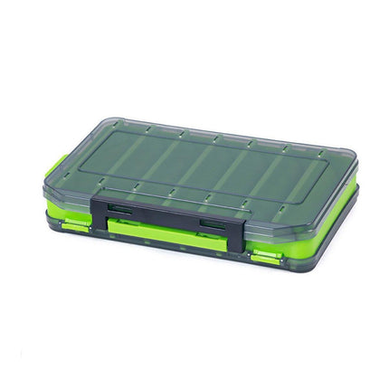 Multifunctional Fishing Bait Storage Box Accessories Gear Organizer Tool Box - Yellow-S.