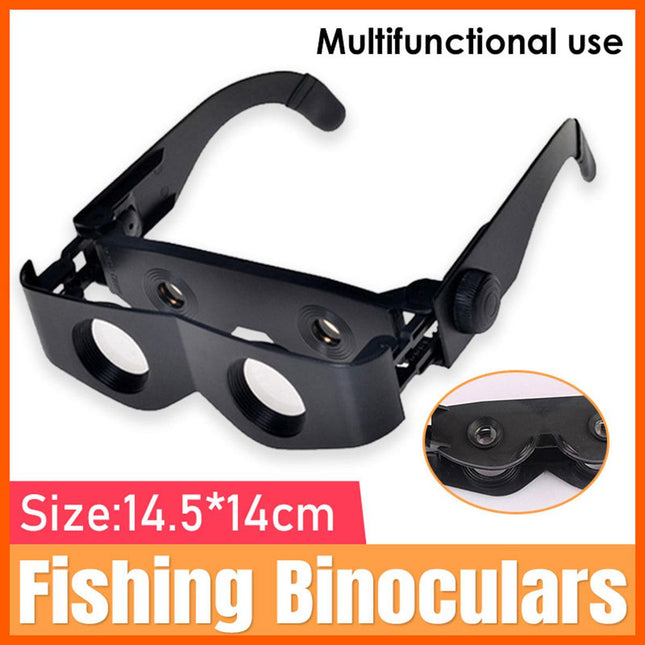 Fishing Binoculars Multifunctional Outdoor Glasses Waterproof HD Lens Sports.