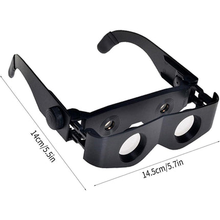 Fishing Binoculars Multifunctional Outdoor Glasses Waterproof HD Lens Sports.