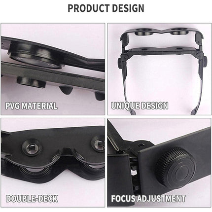 Fishing Binoculars Multifunctional Outdoor Glasses Waterproof HD Lens Sports.