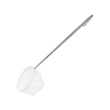 Retractable Fish Net for Fish Tank Pocket Fishing Net with Handle Aquarium Tools - Square-S.