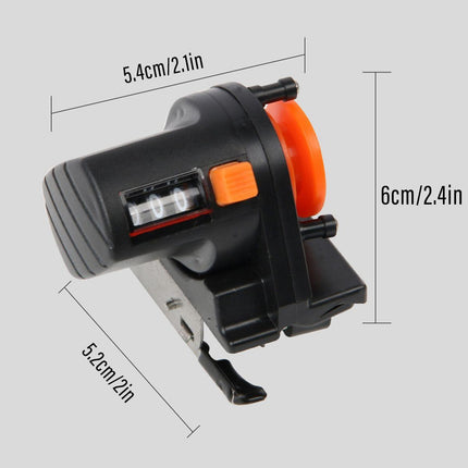 Fishing Rod Line Meters Gear Tools Portable Fishing Accessories for Outdoor Use.