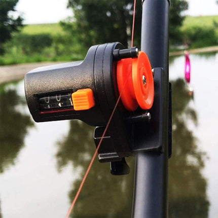 Fishing Rod Line Meters Gear Tools Portable Fishing Accessories for Outdoor Use.