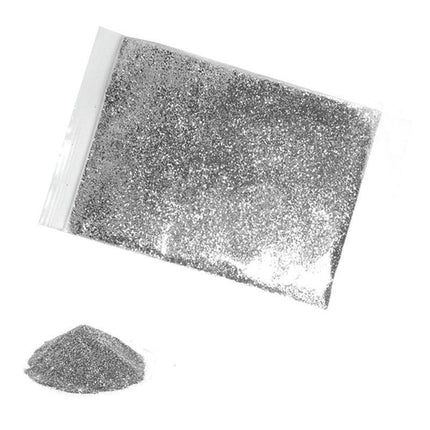 50G Fine Glitter Dust Powder Holographic Iridescent Metallic Body Nail Art Craft - Pink.